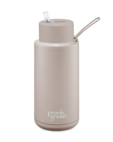 Frank Green - 34Oz/1000Ml Reusable Bottle (Straw) - Beachin Surf