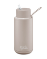 Frank Green - 34Oz/1000Ml Reusable Bottle (Straw) - Beachin Surf