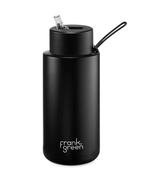 Frank Green - 34Oz/1000Ml Reusable Bottle (Straw) - Beachin Surf