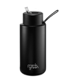 Frank Green - 34Oz/1000Ml Reusable Bottle (Straw) - Beachin Surf