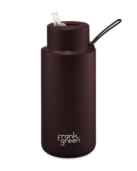 Frank Green - 34Oz/1000Ml Reusable Bottle (Straw) - Beachin Surf