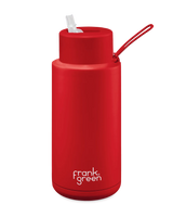 Frank Green - 34Oz/1000Ml Reusable Bottle (Straw) - Beachin Surf