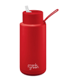 Frank Green - 34Oz/1000Ml Reusable Bottle (Straw) - Beachin Surf