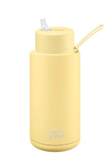 Frank Green - 34Oz/1000Ml Reusable Bottle (Straw) - Beachin Surf
