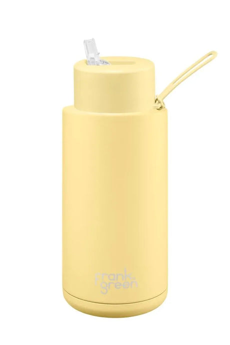 Frank Green - 34Oz/1000Ml Reusable Bottle (Straw) - Beachin Surf