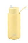 Frank Green - 34Oz/1000Ml Reusable Bottle (Straw) - Beachin Surf