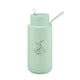 Frank Green - 34Oz/1000Ml Reusable Bottle (Straw) - Beachin Surf