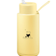 Frank Green - 34Oz/1000Ml Reusable Bottle (Straw) - Beachin Surf