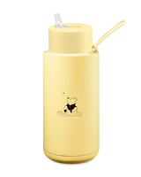 Frank Green - 34Oz/1000Ml Reusable Bottle (Straw) - Beachin Surf