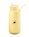 Frank Green - 34Oz/1000Ml Reusable Bottle (Straw) - Beachin Surf