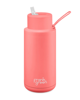 Frank Green - 34Oz/1000Ml Reusable Bottle (Straw) - Beachin Surf