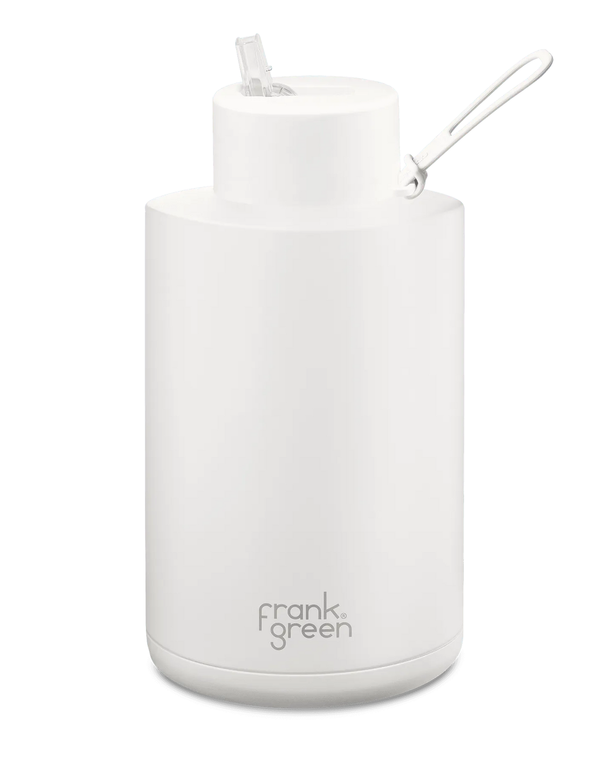 Frank Green 68Oz Stainless Steel Ceramic Reusable Bottle - Straw Lid - Beachin Surf