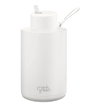 Frank Green 68Oz Stainless Steel Ceramic Reusable Bottle - Straw Lid - Beachin Surf