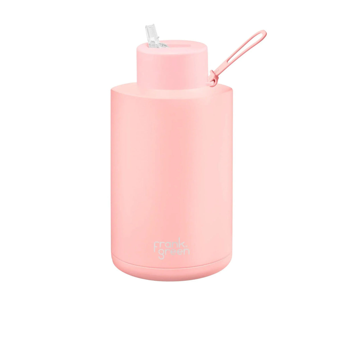 Frank Green 68Oz Stainless Steel Ceramic Reusable Bottle - Straw Lid - Beachin Surf