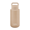 Frank Green Ceramic Reusable Bottle (Grip Finish) With Grip Lid - 34Oz / 1,000Ml - Beachin Surf