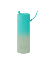 Frank Green Gradient Ceramic Reusable Bottle 20Oz / 595Ml - Beachin Surf