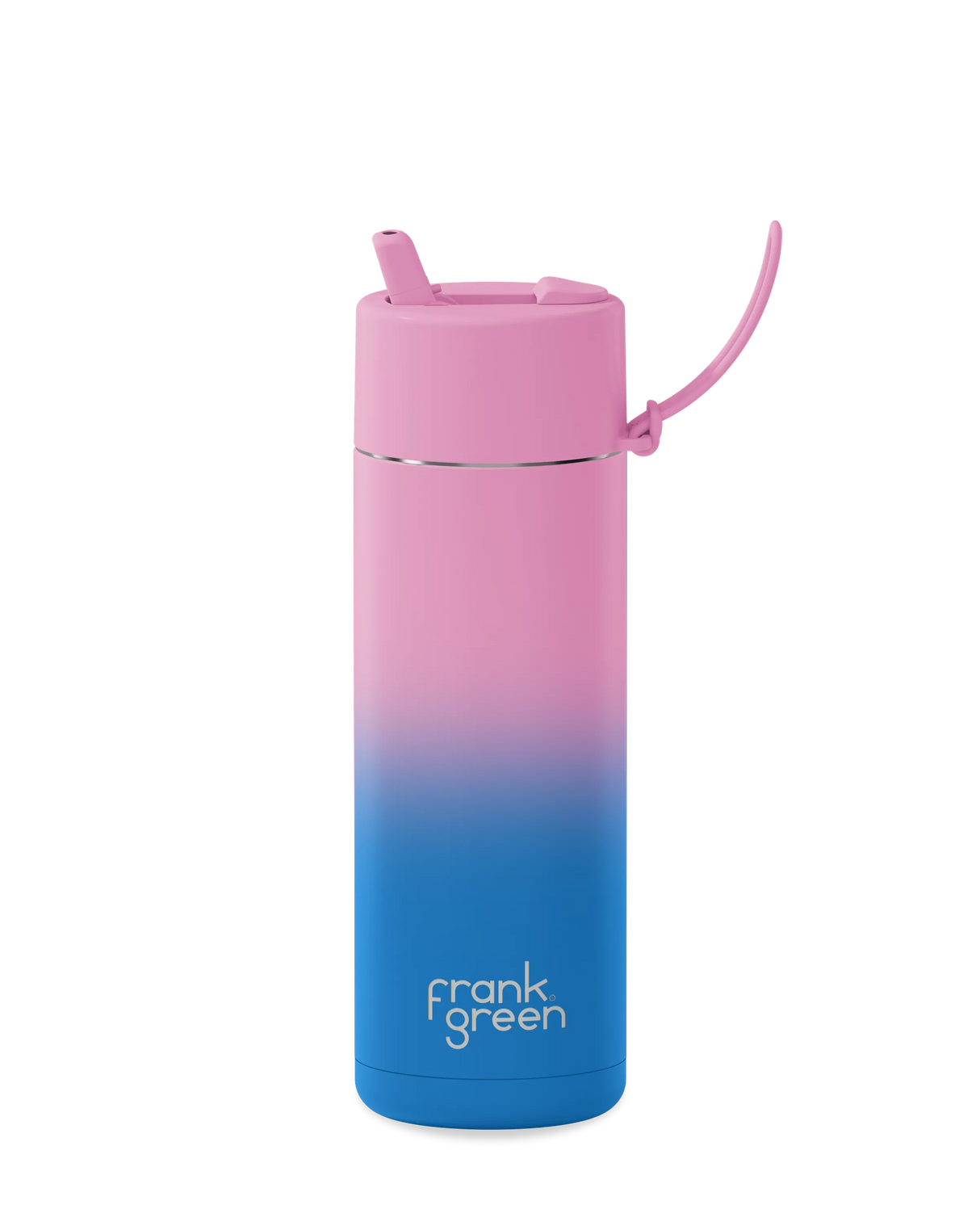 Frank Green Gradient Ceramic Reusable Bottle 20Oz / 595Ml - Beachin Surf