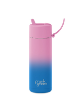 Frank Green Gradient Ceramic Reusable Bottle 20Oz / 595Ml - Beachin Surf