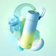 Frank Green Gradient Ceramic Reusable Bottle 20Oz / 595Ml - Beachin Surf