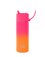 Frank Green Gradient Ceramic Reusable Bottle 20Oz / 595Ml - Beachin Surf