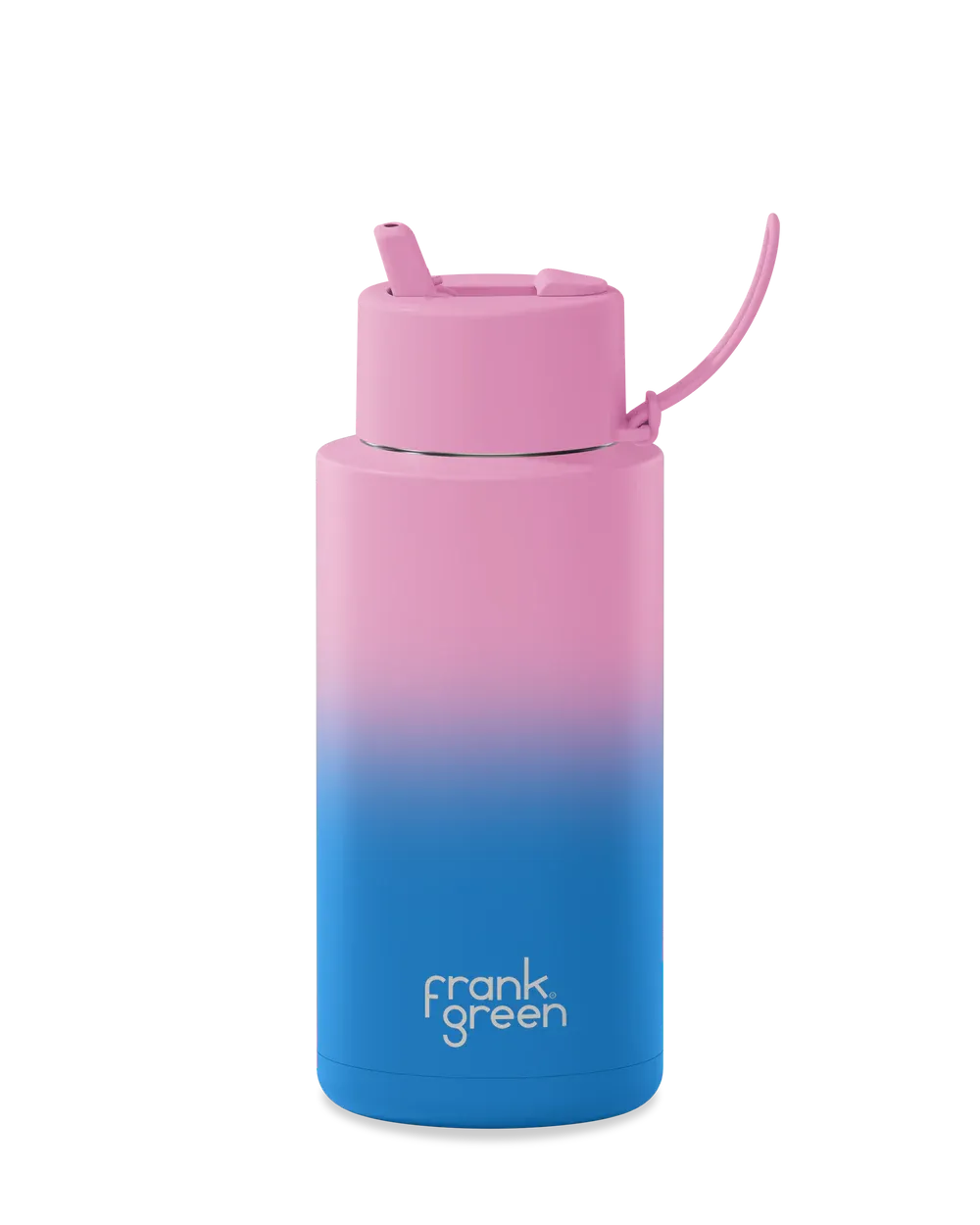 Frank Green Gradient Ceramic Reusable Bottle 34Oz / 1,000Ml - Beachin Surf