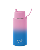 Frank Green Gradient Ceramic Reusable Bottle 34Oz / 1,000Ml - Beachin Surf