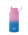 Frank Green Gradient Ceramic Reusable Bottle 34Oz / 1,000Ml - Beachin Surf