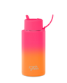 Frank Green Gradient Ceramic Reusable Bottle 34Oz / 1,000Ml - Beachin Surf