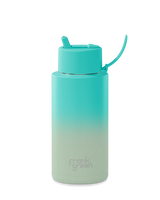 Frank Green Gradient Ceramic Reusable Bottle 34Oz / 1,000Ml - Beachin Surf