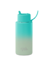 Frank Green Gradient Ceramic Reusable Bottle 34Oz / 1,000Ml - Beachin Surf