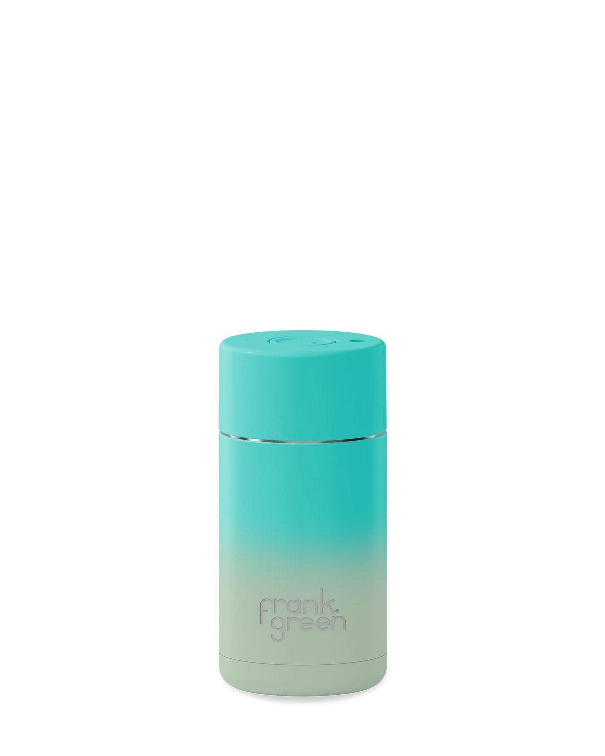Frank Green Gradient Ceramic Reusable Cup 12Oz / 355Ml - Beachin Surf