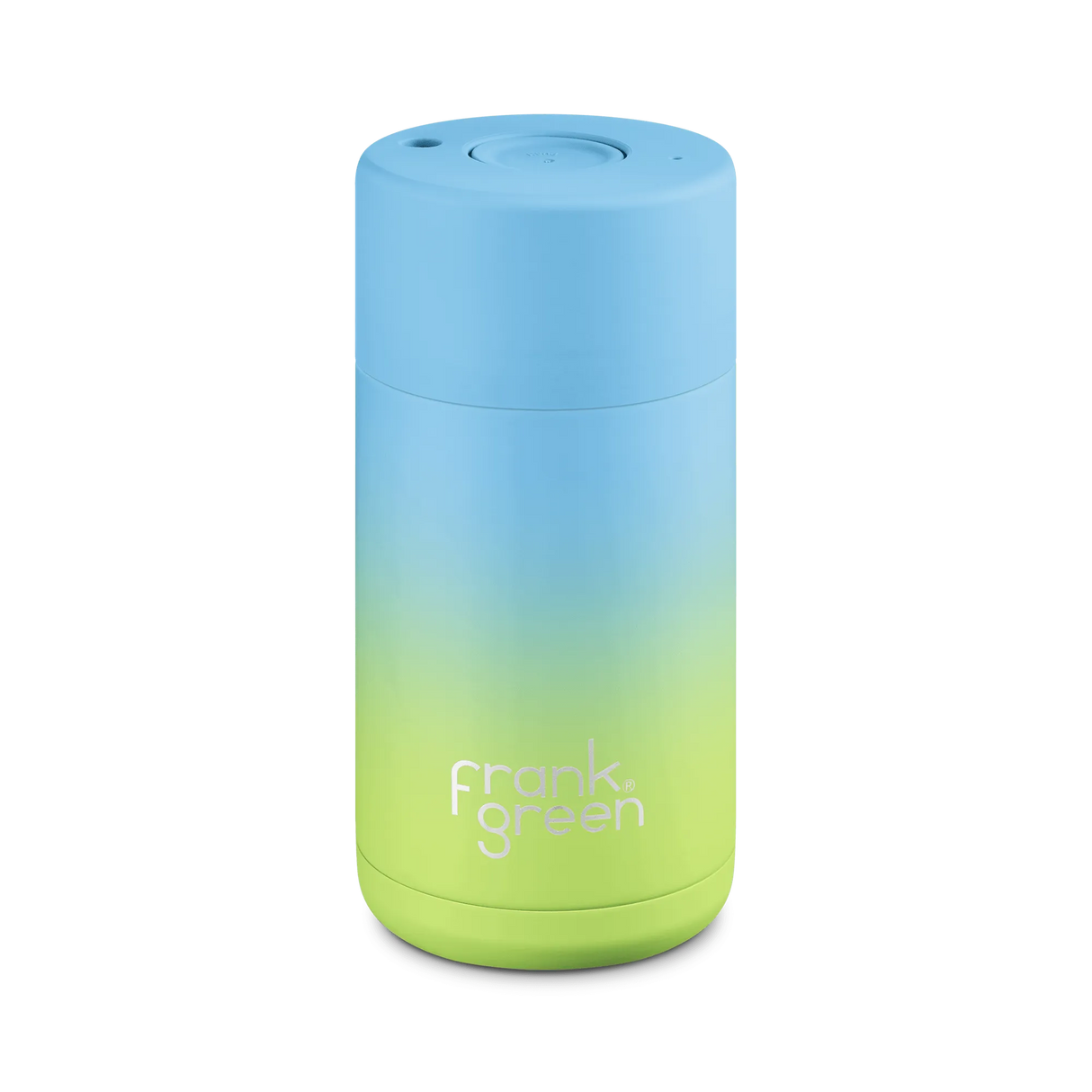 Frank Green Gradient Ceramic Reusable Cup 12Oz / 355Ml - Beachin Surf