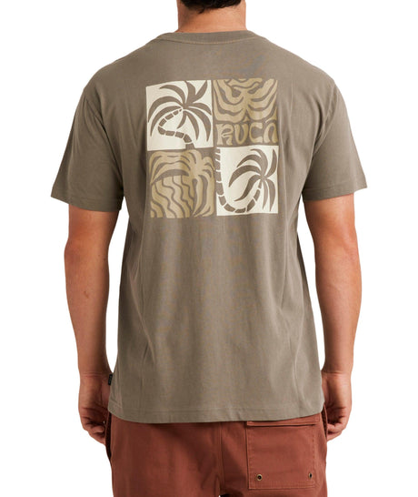 FRONDS SS TEE - Beachin Surf