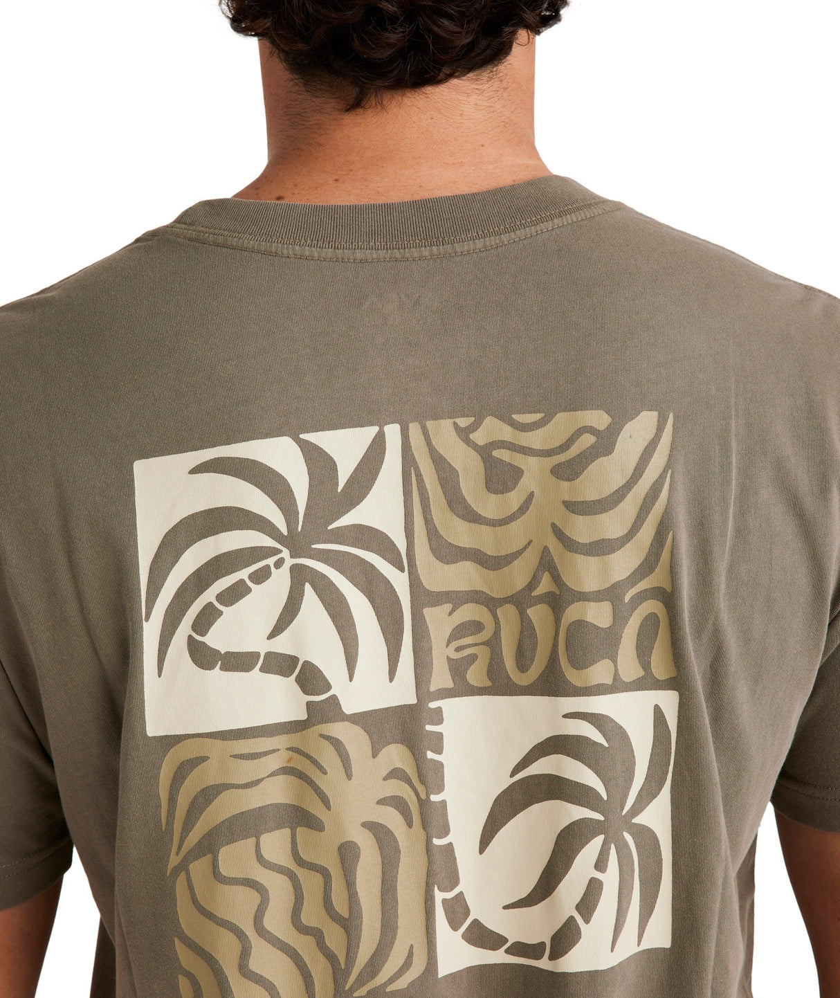 FRONDS SS TEE - Beachin Surf