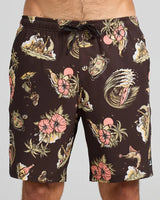 Frothin Out 19" Swim Volley Short - Beachin Surf