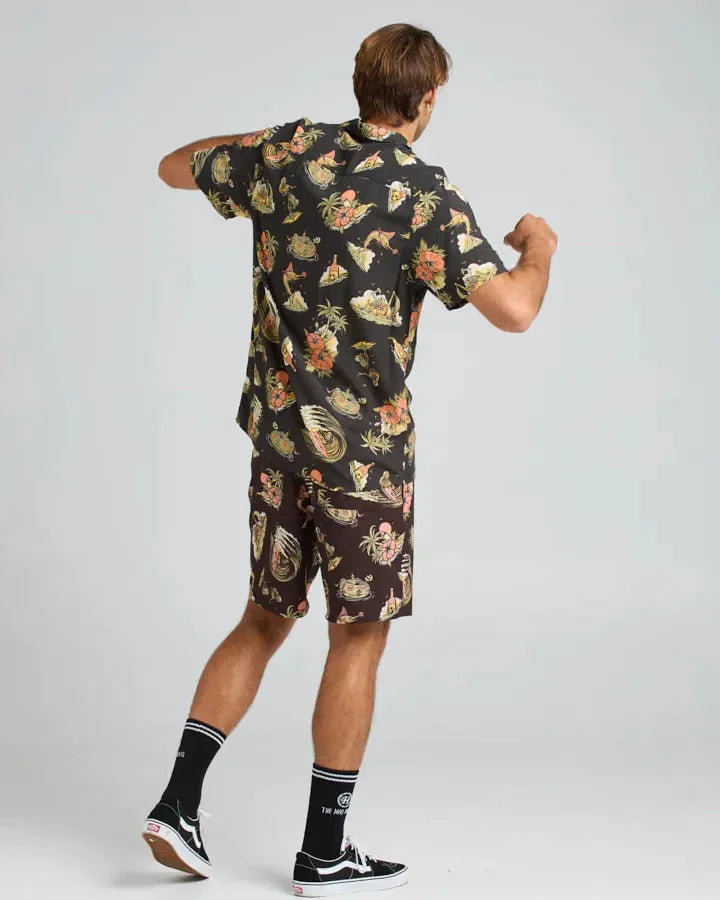 frothin-out-woven-shirt-beachin-surf-61757 - Beachin Surf