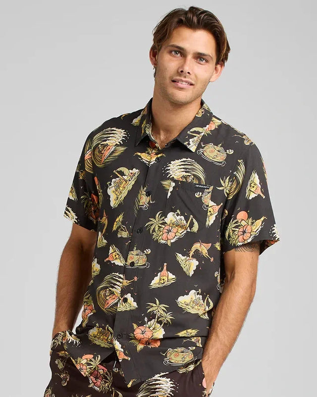 frothin-out-woven-shirt-beachin-surf-69208 - Beachin Surf