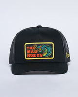 Frothy Fanging Twill Trucker