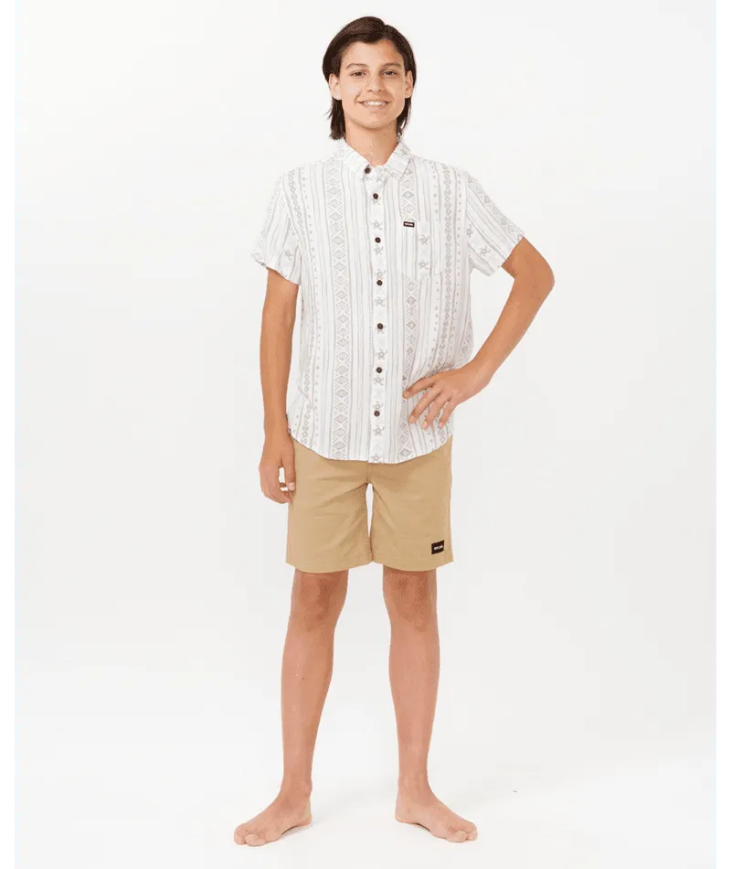 Fun Time S/S Shirt - Boy - Beachin Surf