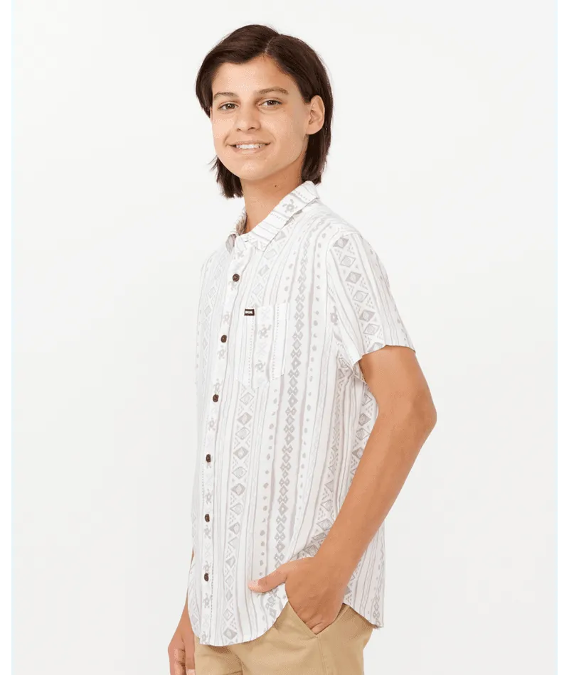 Fun Time S/S Shirt - Boy - Beachin Surf