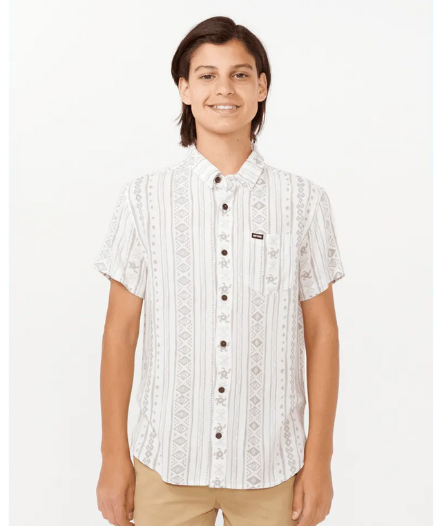 Fun Time S/S Shirt - Boy - Beachin Surf