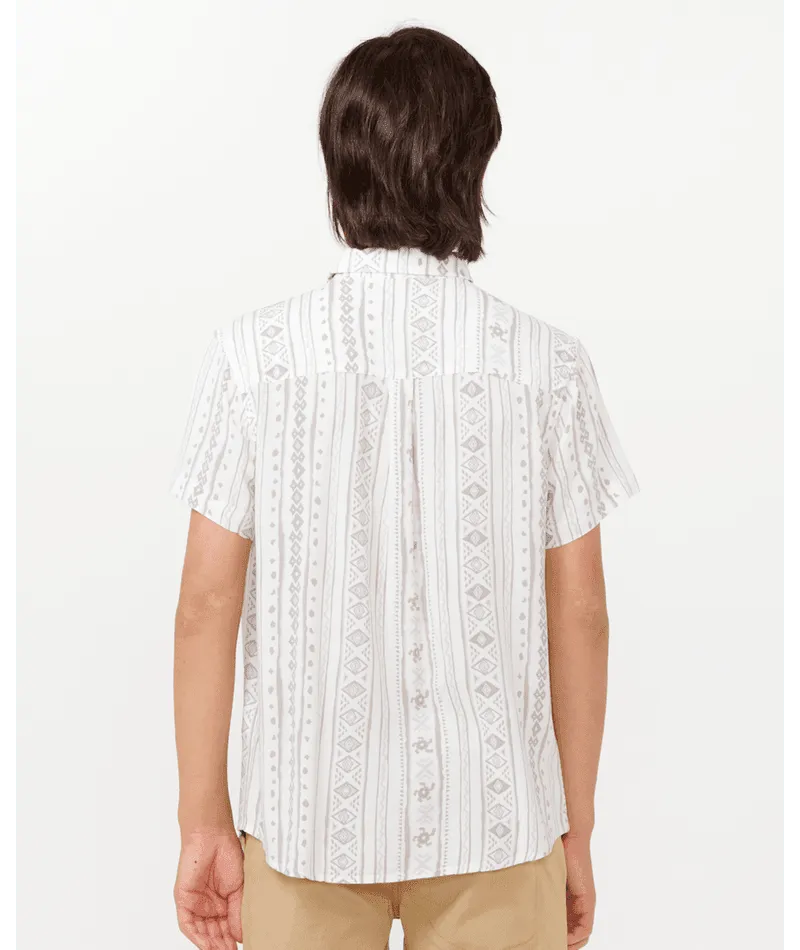 Fun Time S/S Shirt - Boy - Beachin Surf