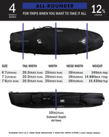 Funboard All Rounder Dt2.0 - Beachin Surf