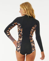 G-Bomb Long Sleeve Bikini Hi Cut Springsuit - Beachin Surf