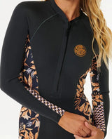 G-Bomb Long Sleeve Bikini Hi Cut Springsuit - Beachin Surf