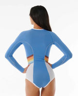 G-Bomb Long Sleeve Bikini Hi Cut Springsuit - Beachin Surf