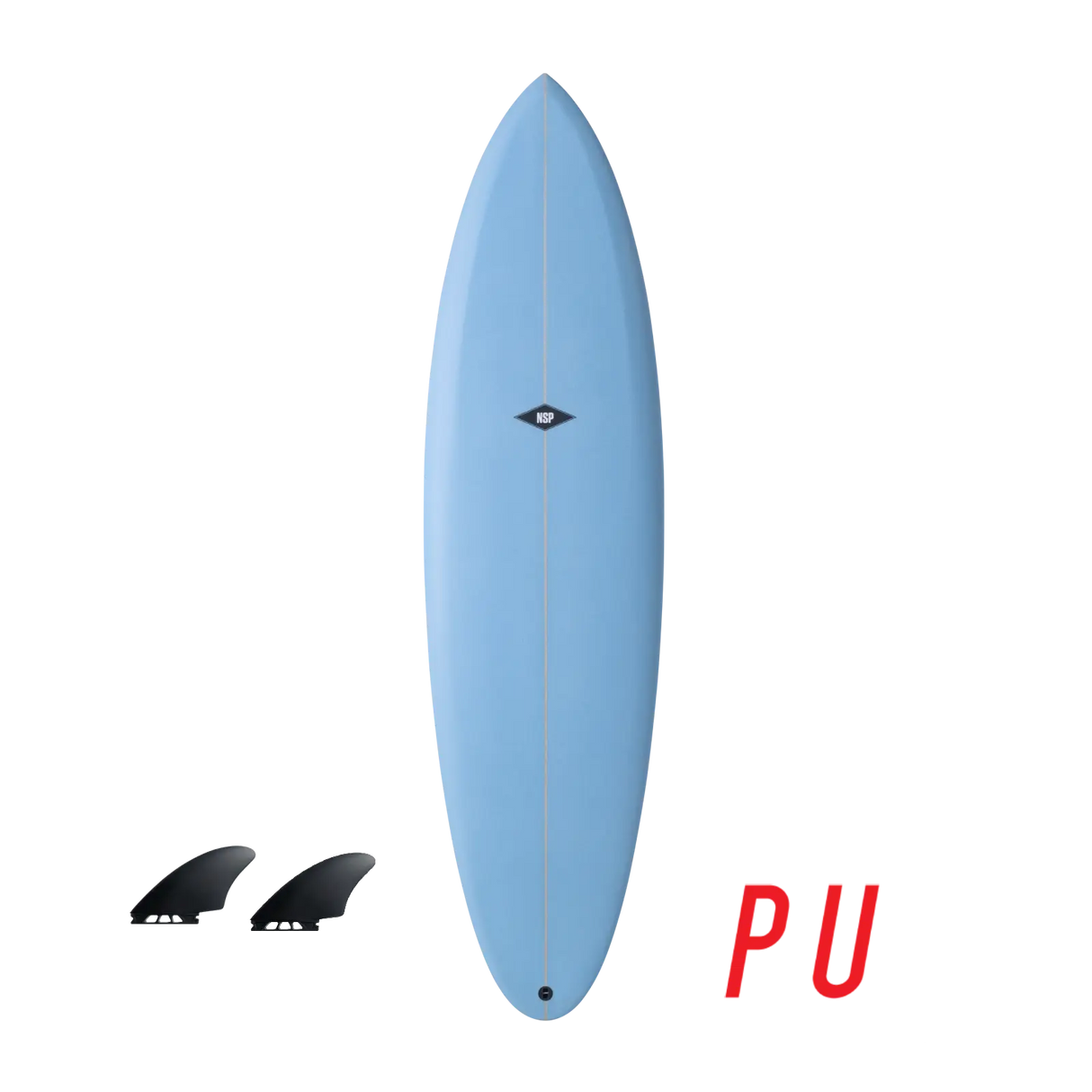 Gemini Twin - PU - Beachin Surf