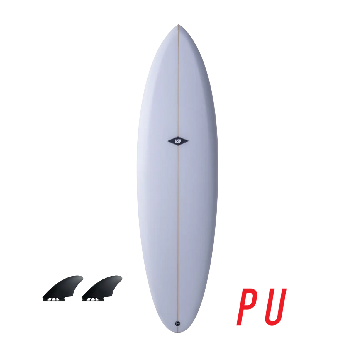 Gemini Twin - PU - Beachin Surf