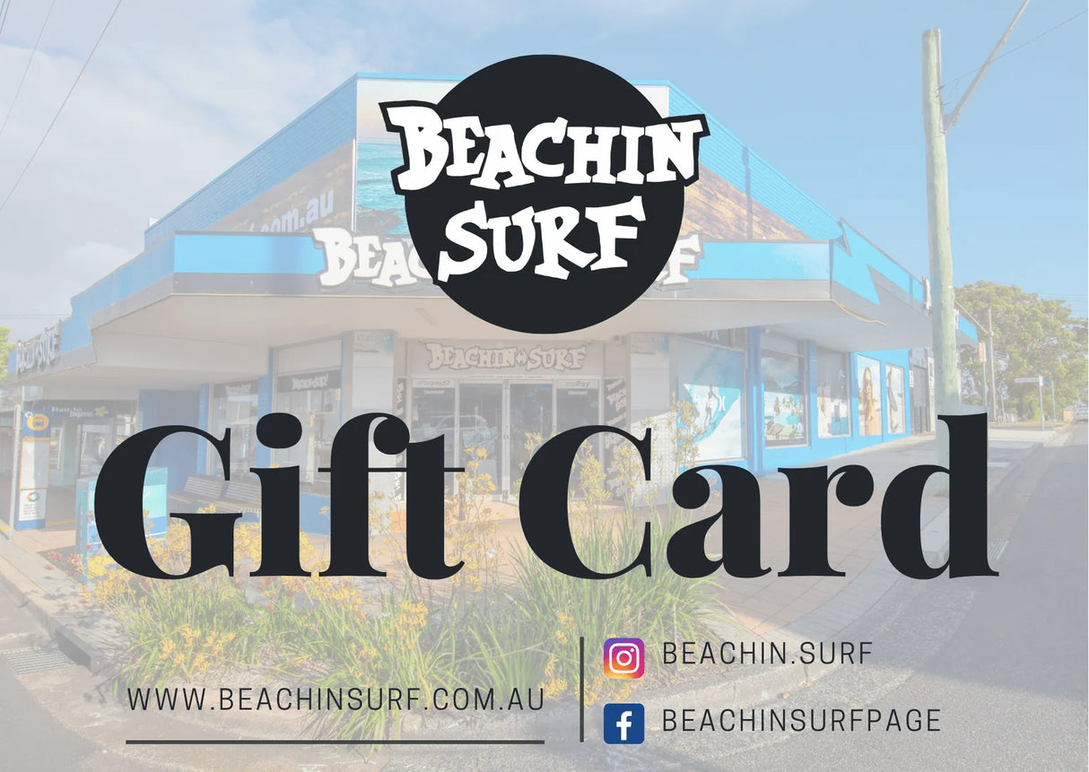 Gift Card - Beachin Surf