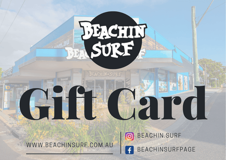 GIFT CARD - Beachin Surf